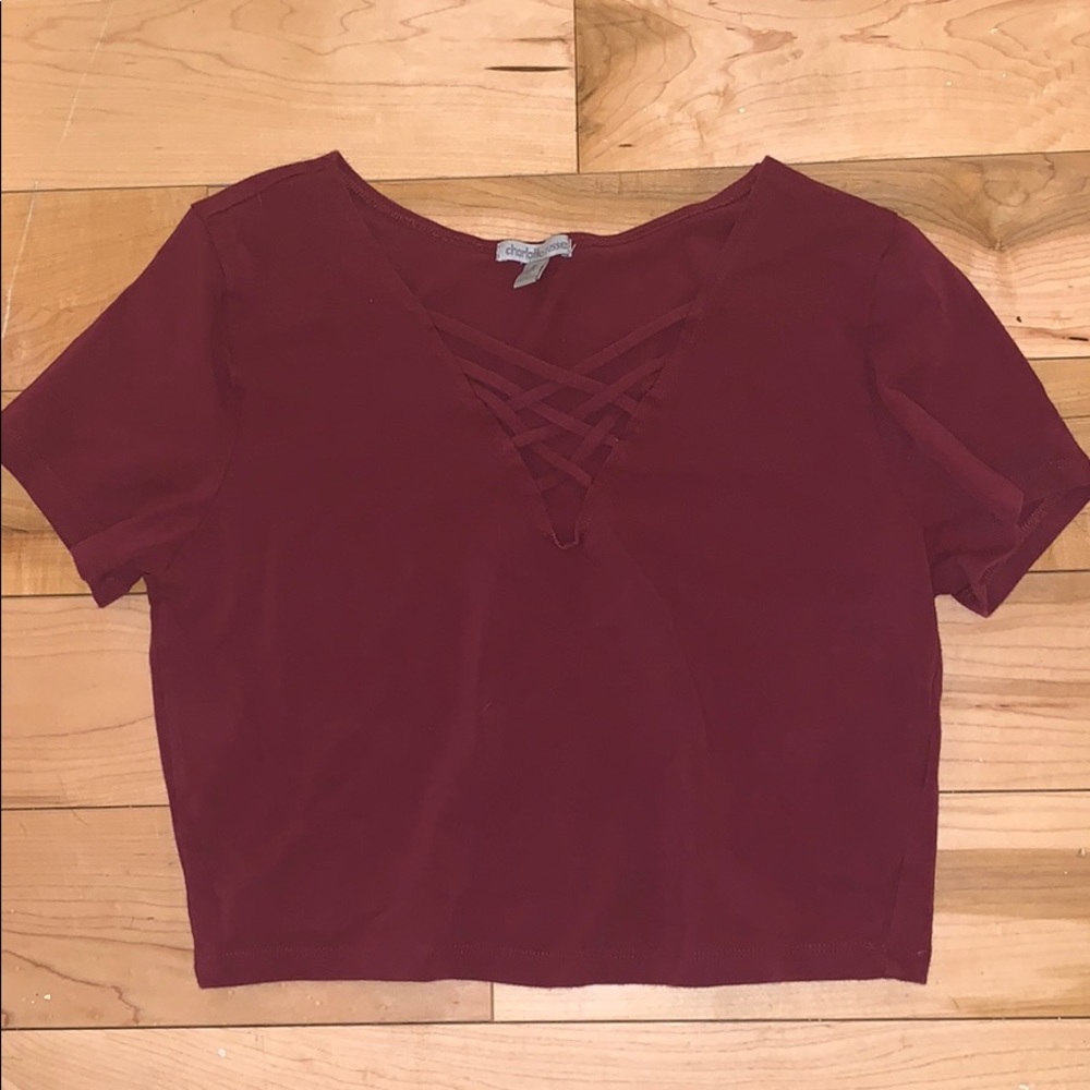 crop top!!